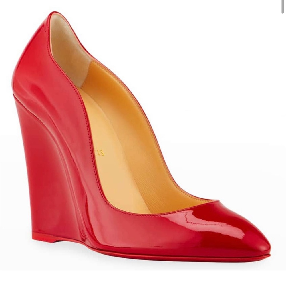 Tanja Patent Red Christian Louboutin